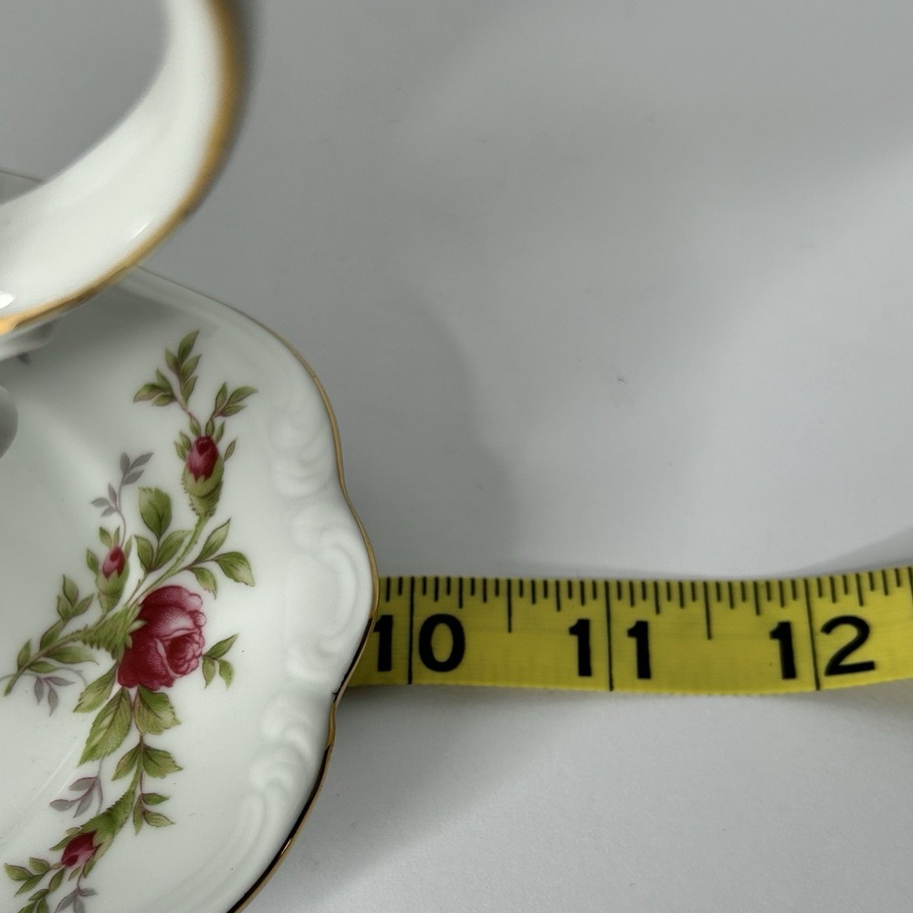Vintage Johann‎ Haviland Moss Rose Gravy Boat With Attached Under Plate Bavaria - Picture 8 of 11
